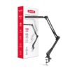Світлодіодна настільна лампа на струбцині MAXUS Desk Lamp 10W 3CCT Metal CLIP BL