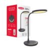 Настільна світлодіодна лампа MAXUS Desk Lamp 12W 3CCT BL Smile Nightlight