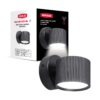 Світильник точковий накладний поворотний без лампи MAXUS Wave Spot Base GX53 Black