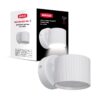 Світильник точковий накладний поворотний без лампи MAXUS Wave Spot Base GX53 White
