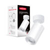 Світильник точковий накладний поворотний без лампи MAXUS Spot Light Base GU10 White