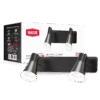Спот світильник на 2 лампи MAXUS MSL-02W 2x4W 4100K чорний