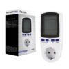 Розетка з лічильником електроенергії енергометр Feron TM55