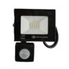 LED прожектор з датчиком руху 10Вт 1000 Лм 6500К холодний білий SMD2835