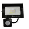 LED прожектор з датчиком руху 20Вт 2000 Лм 6500К холодний білий SMD2835