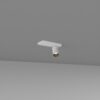Накладний світильник Skarlat RSLC78049-1 1×7W WH+BK 4000K