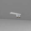 Накладний світильник Skarlat RSLC78049-2 2×7W WH+BK 4000K