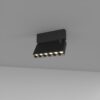Спот Skarlat RSLC78034 6×2W BK 4000K