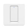Вимикач світла настінний механічний без нейтральної лінії ZigBee mechanical switch 1g no neutral