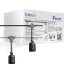 Вулична гірлянда Belt-light CL50-13-1 чорний