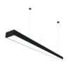 Лінійний LED світильник LN-5-36-12070-5-B 32W 5000К 1200mm чорний з підвісом