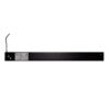 Світильник лінійний Maxus assistance Line Slim Pro 40W 80Ra 3000K 1200mm PJ140B UpDown IP20 Black linkable