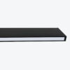 Світильник лінійний Maxus assistance Line Slim Pro 40W 80Ra 4000 1500mm 140B UpDown IP20 Black