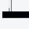 Світильник лінійний Maxus assistance Line Slim Pro 40W 80Ra 4000K 1200mm PJ140B UpDown IP20 Black linkable