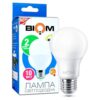 Світлодіодна лампа Biom BT-509 A60 10W E27 3000К матова