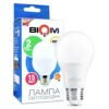 Світлодіодна лампа Biom BT-516 A65 15W E27 4500К матова