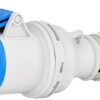 Розетка кабельна (силовий роз'єм) ES-1632 IP44 (16A, 230V, 2P+PE) ETI