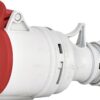 Розетка кабельна (силовий роз'єм) ES-1653 IP44 (16А, 400V, 3P+N+PE) ETI