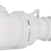 Розетка кабельна (силовий роз'єм) ES-3243 IP44 (32A, 400V, 3P+PE) ETI