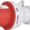 Вилка кабельна (силовий роз'єм) EV-3243 IP44 (32A, 400V, 3P+PE) ETI
