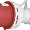 Вилка кабельна (силовий роз'єм) EV-3253 IP44 (32A, 400V, 3P+N+PE) ETI