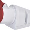Розетка настінна (силовий роз'єм) EZ-3243 IP44 (32A, 400V, 3P+PE) ETI