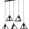 Підвісний світильник 756PR220F-5 BK (700)