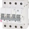 Диференційний автоматичний вимикач KZS-4M 3p+N C 16/0,03 тип AC (6kA) ETI