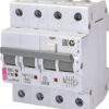 Диференційний автоматичний вимикач KZS-4M 3p+N C 20/0,03 тип AC (6kA) ETI