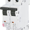 Автоматичний вимикач ETIMAT 10 DC 2p C 4A (6 kA) ETI