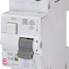 Диференційний автоматичний вимикач KZS-2M C 40/0,03 тип AC (10kA) ETI