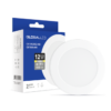 LED світильник точковий врізний Global SPN 12W тепле світло (1-SPN-007-С)