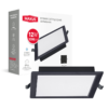 Врізний світлодіодний світильник 1-RDL-1241-IPS-BL MAXUS RDL 12W 4100K IP44 Square Black