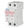 Автоматичний вимикач 2п 2A PL7-C2/2-DC 10kA EATON