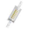 Лампа LED Osram LESLIM 7860 7W/827 230V R7S 6X1
