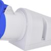 Розетка настінна (силовий роз'єм) EZ-3232 IP44 (32A, 230V, 2P+PE) ETI