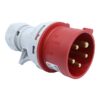 Вилка кабельна (силовий роз'єм) EV-1653 N IP44 (16A, 400V, 3P+N+PE) ETI