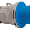 Вилка кабельна (силовий роз'єм) EV-1632 N IP44 (16A, 230V, 2P+PE) ETI
