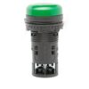 Лампа сигнальна LED матова ELPI-024С-G 24V AC/DC (зелена) ETI