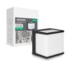 Архітектурний світлодіодний накладний світильник Ardero DH0171ARD CUBE 10Вт 3000K чорний