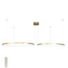 Люстра 7529832-2B BRONZE LED (800+1000)