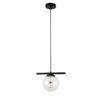Підвісний світильник 7841023-1 (150mm) BK+CL
