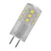 Лампа LED Osram PIN GY6.35 3,3W/827 12V CL 40 20X1 Ledvance
