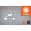 Конектор LEDVANCE TRACKLIGHT T-CON BK 1-фаза Т-подібний
