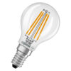 Лампа LED Osram CL P 3,4W/827 230V FIL E14 6x1 40