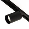 Світильник трековий LUMINARIA TR65 GU10 BLACK 65x150 220V IP20