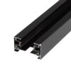 Шинопровід трековий LUMINARIA RAIL-1M BLACK однофазний (1 метр)
