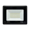 Прожектор світлодіодний LUMINARIA FL-50W 5000K BLACK 208x161x31 220V IP65 (вуличний)