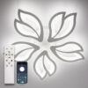 Люстра світлодіодна стельова LUMINARIA ASTRA 80W 5F 620x70 WHITE / LED світильник (з пультом)