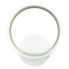Світильник світлодіодний настінний, LED бра LUMINARIA ORION 18W R200 CCT WHITE (Білий)